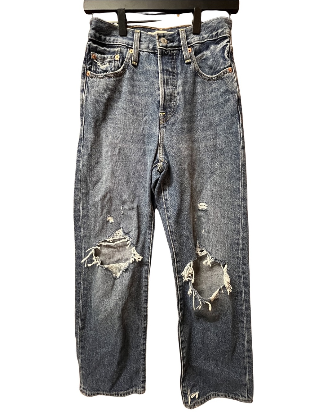 Levi’s Ribcage Straight Ankle Jeans 👖